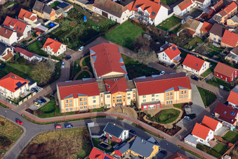 Haus Edelberg Senior Center Lingenfeld in Duffeler Ring in Lingenfeld in the state Rhineland-Palatinate, Germany