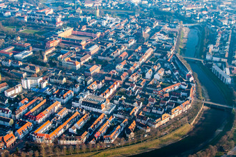 Murgstr in Rastatt in the state Baden-Wuerttemberg, Germany