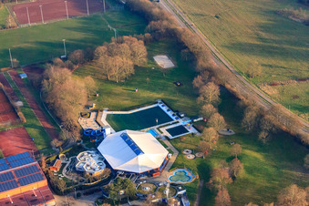 Event hall at Cuppamare in Kuppenheim in the state Baden-Wuerttemberg, Germany