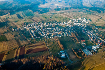 District Völkersbach in Malsch in the state Baden-Wuerttemberg, Germany