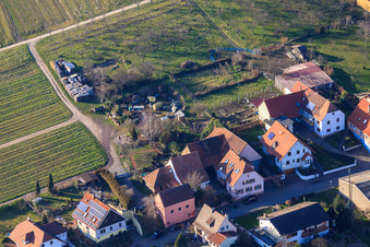 Weinhaus Alter Zollberg in the district Schweigen in Schweigen-Rechtenbach in the state Rhineland-Palatinate, Germany