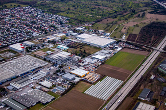 Rhenus Logistics in Muggensturm in the state Baden-Wuerttemberg, Germany
