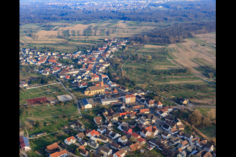 Catholic Church of the Cross in Steinmauern in the state Baden-Wuerttemberg, Germany