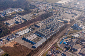 Industrial and commercial area ZI du Ried in Schweighouse-sur-Moder in Grand Est, France