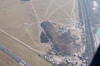 Haguenau in the state Bas-Rhin, France seen from above