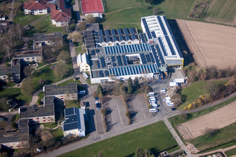 Home for disabled people and workshop Assisted Living Diakonie Kork-Hanauerland factorystaetten in the district Kork in Kehl in the state Baden-Wurttemberg, Germany