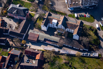 Diakonie School of Special Education in the district Kork in Kehl in the state Baden-Wuerttemberg, Germany