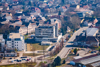 Epilepsy Center Kork in the district Kork in Kehl in the state Baden-Wuerttemberg, Germany out of the air