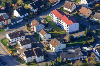 In the ring, in the whistle in Offenbach an der Queich in the state Rhineland-Palatinate, Germany