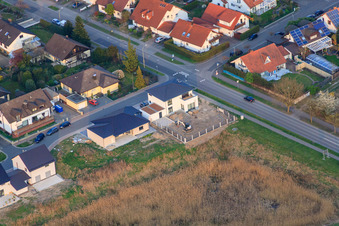 Forstlandallee x Buchstr in Jockgrim in the state Rhineland-Palatinate, Germany