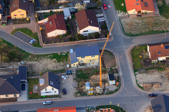 Danziger Street in Jockgrim in the state Rhineland-Palatinate, Germany