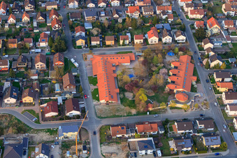 Kindergarten Albertino in Albert-Schweitzer-Straße and Kindergarten Schwalbennest in Marienstraße in Jockgrim in the state Rhineland-Palatinate, Germany