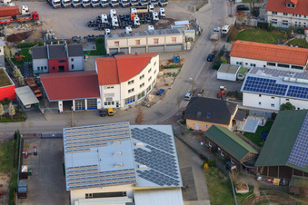 Boris Kirchmer car repair shop on Mittelwegring in Jockgrim in the state Rhineland-Palatinate, Germany