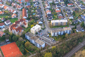 Neustadter Straße x Landauer Straße in Jockgrim in the state Rhineland-Palatinate, Germany