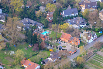 Parkring x Ziegelbergstr in Jockgrim in the state Rhineland-Palatinate, Germany