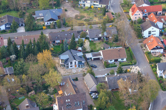 Gartenstr in Jockgrim in the state Rhineland-Palatinate, Germany