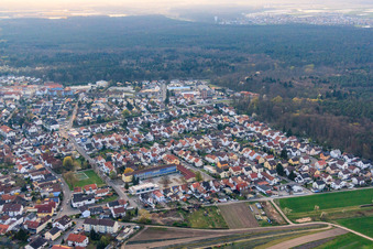 Lina Sommer Elementary School in Jockgrim in the state Rhineland-Palatinate, Germany