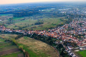 Ludwigstraße x Stegenberg in Jockgrim in the state Rhineland-Palatinate, Germany