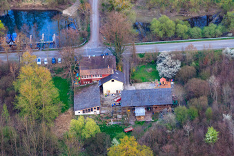 Rheinschänke Leimersheim - Bärbel Schardt on the Leimersheimer Altrhein in Leimersheim in the state Rhineland-Palatinate, Germany