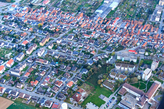 Sauerbruchstr in Kandel in the state Rhineland-Palatinate, Germany