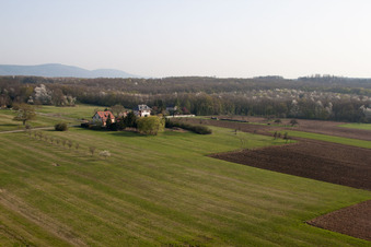Gunstett in Gunstett in the state Bas-Rhin, France