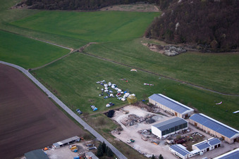 UL-Platz in Westhausen in the state Thuringia, Germany