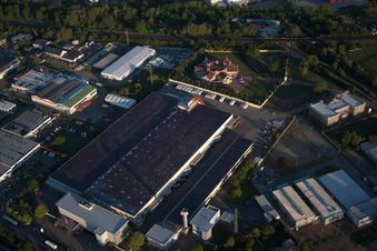 Hall of the Progroupt in Landau in der Pfalz in the state Rhineland-Palatinate, Germany