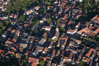 St. Lawrence in the district Gimmeldingen in Neustadt an der Weinstraße in the state Rhineland-Palatinate, Germany