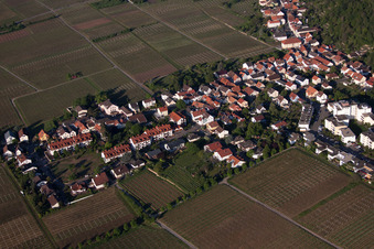 At the heart in the district Haardt in Neustadt an der Weinstraße in the state Rhineland-Palatinate, Germany