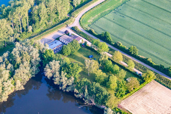 At Rußheimer Althrein, In d. Ow in Germersheim in the state Rhineland-Palatinate, Germany