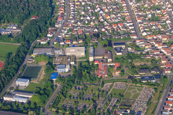 IGS Rülzheim in Rülzheim in the state Rhineland-Palatinate, Germany