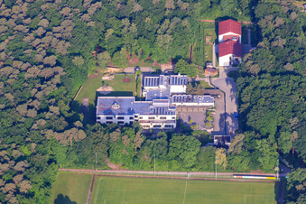 School with a focus on language and special education day care center "Rückenwind in Rülzheim in the state Rhineland-Palatinate, Germany