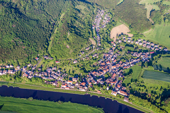 District Rühle in Bodenwerder in the state Lower Saxony, Germany