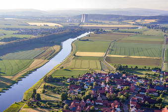 District Hajen in Emmerthal in the state Lower Saxony, Germany