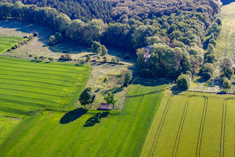 Wind turbine Altenbergen in the district Altenbergen in Marienmünster in the state North Rhine-Westphalia, Germany