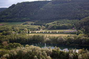 Shooting range in Höxter in the state North Rhine-Westphalia, Germany