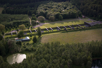 Training Area firing range aerea Goedelheim in Hoexter in the state North Rhine-Westphalia