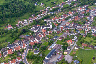 District Dalhausen in Beverungen in the state North Rhine-Westphalia, Germany