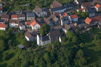 St. James in the district Jakobsberg in Beverungen in the state North Rhine-Westphalia, Germany