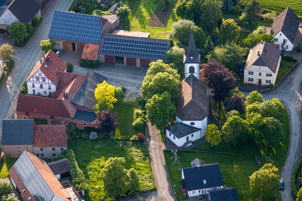 Church building St. Bartholomaeus-Kirche in Tietelsen in the state North Rhine-Westphalia, Germany