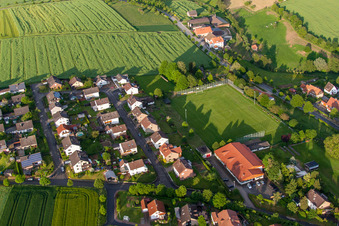 District Bellersen in Brakel in the state North Rhine-Westphalia, Germany