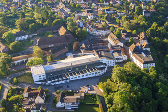 Porcelain manufactoryFürSTENBERG at the MUSEUM SCHLOSSFürSTENBERG in Fürstenberg in the state Lower Saxony, Germany