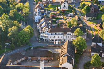Meinbrexener Straße in Fürstenberg in the state Lower Saxony, Germany