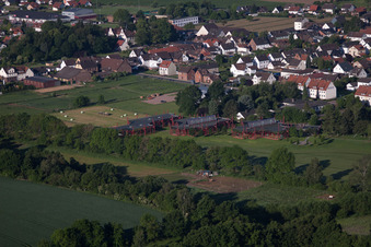 Beverungen in Lauenförde in the state Lower Saxony, Germany