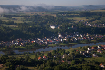 Benedictine Abbey of the Holy Cross Herstelle in the district Herstelle in Beverungen in the state North Rhine-Westphalia, Germany