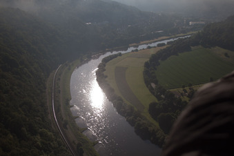 District Herstelle in Beverungen in the state North Rhine-Westphalia, Germany