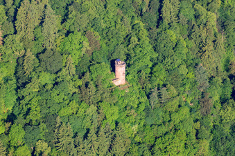 Huguenot Tower in Bad Karlshafen in the state Hesse, Germany