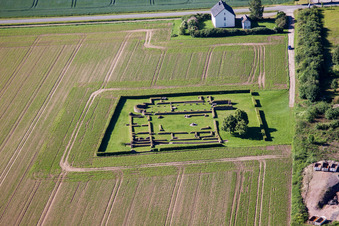 Ruines of the former former monastery tom Roden in Hoexter in the state North Rhine-Westphalia, Germany