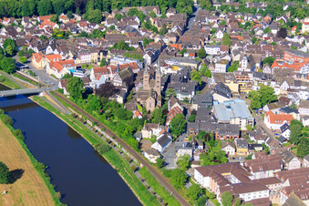 Kiliani Church in Höxter in the state North Rhine-Westphalia, Germany