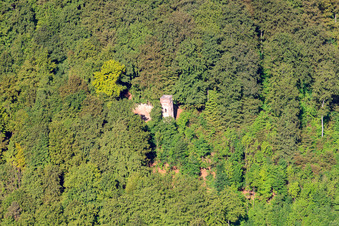 Rodeneck Tower in Höxter in the state North Rhine-Westphalia, Germany